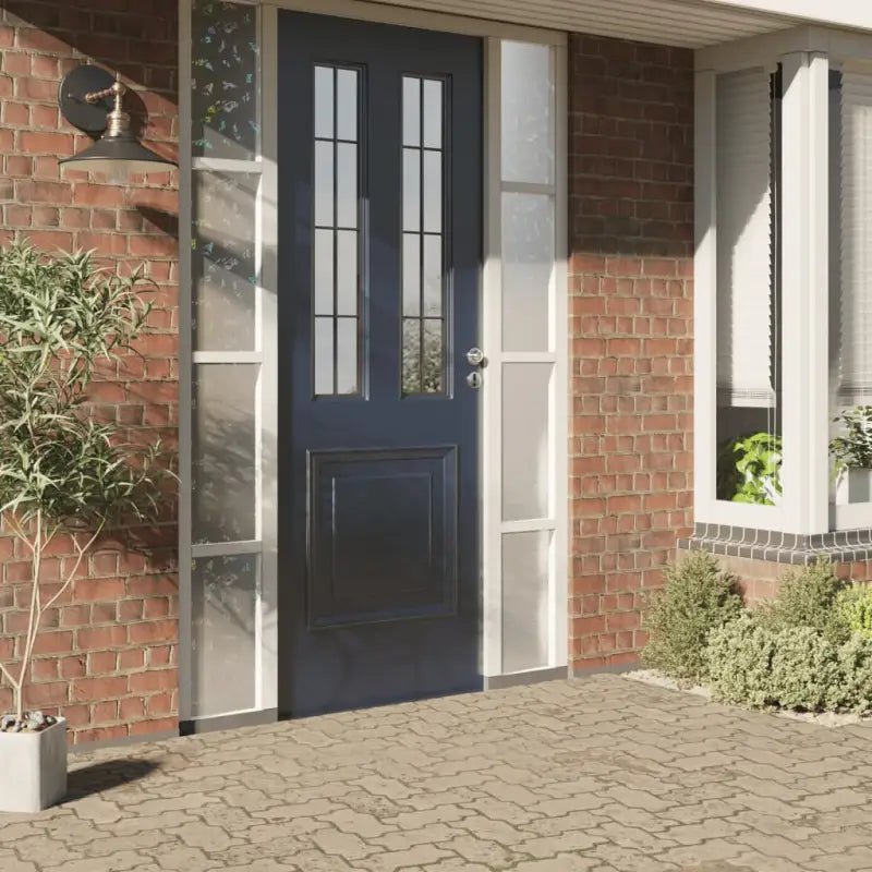 Decoratieve privacy raamfolie voor privacy en natuurlijk licht - 1 / 20 m / 60 cm - Ruitenfolie