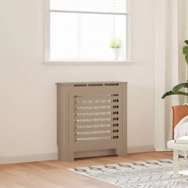 Decoratieve radiatorombouw voor meer ruimte en stijl in je woonkamer - Bruin / 78 x 19 x 81.5 cm / 1 - Accessoires