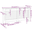 Decoratieve radiatorombouw voor meer ruimte en stijl in je woonkamer - Accessoires voor radiators