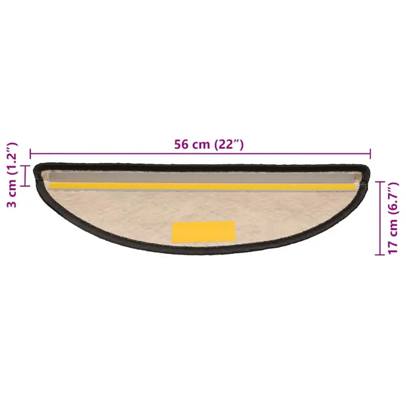 Decoratieve trapmatten voor veiligheid en bescherming - Trapmatten