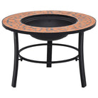 Decoratieve vuurkorf voor sfeer en warmte in tuin of terras - Terracotta - Haarden