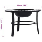 Decoratieve vuurkorf voor sfeer en warmte in tuin of terras - Haarden