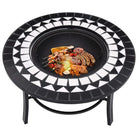 Decoratieve vuurkorf voor sfeer en warmte in tuin of terras - Haarden