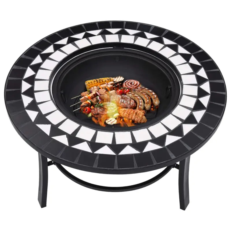 Decoratieve vuurkorf voor sfeer en warmte in tuin of terras - Haarden