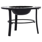 Decoratieve vuurkorf voor sfeer en warmte in tuin of terras - Haarden