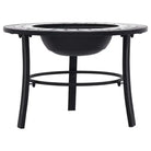 Decoratieve vuurkorf voor sfeer en warmte in tuin of terras - Haarden