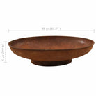 Decoratieve vuurkorf voor warmte en sfeer in je tuin of terras - Haarden
