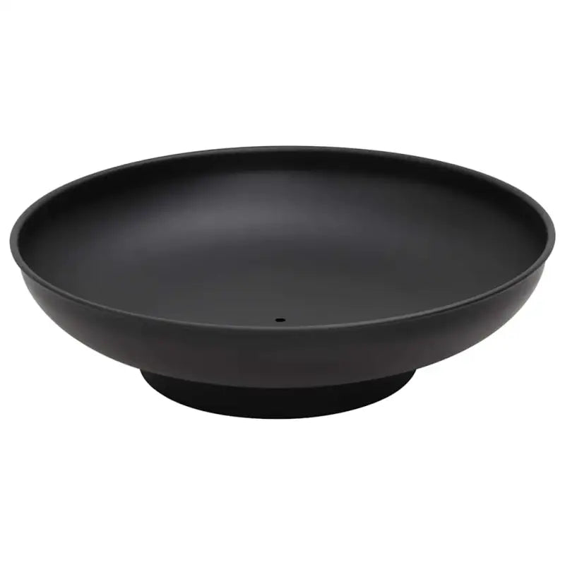 Decoratieve vuurkorf voor warmte en sfeer in je tuin of terras - Zwart / Φ 57 x 16 cm - Haarden