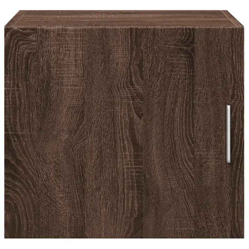 Decoratieve wandkast van bewerkt hout met duurzame en stabiele afwerking - Dressoirs & buffetkasten