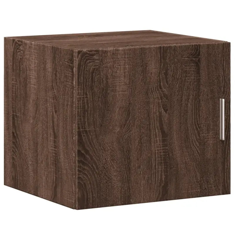 Decoratieve wandkast van bewerkt hout met duurzame en stabiele afwerking - Dressoirs & buffetkasten