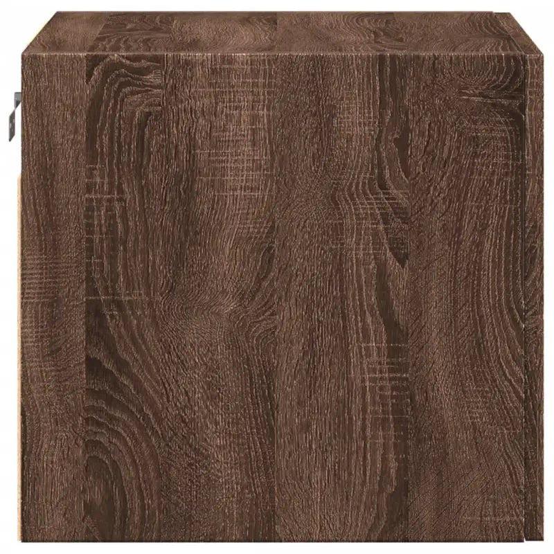 Decoratieve wandkast van bewerkt hout met duurzame en stabiele afwerking - Dressoirs & buffetkasten