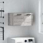 Decoratieve wandkast van bewerkt hout voor binnen en opbergruimte - Grijs sonoma / 60 x 36.5 x 35 cm / 1 - Opbergkasten