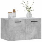 Decoratieve wandkast van bewerkt hout voor binnen en opbergruimte - Opbergkasten & lockerkasten