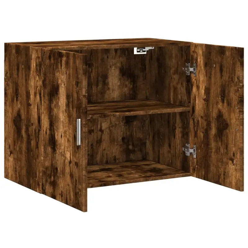 Decoratieve wandkast van bewerkt hout voor een stabiele inrichting - Dressoirs & buffetkasten