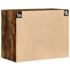 Decoratieve wandkast van bewerkt hout voor een stabiele inrichting - Dressoirs & buffetkasten