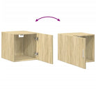Decoratieve wandkast van bewerkt hout voor een stevige en stijlvolle uitstraling - Dressoirs & buffetkasten