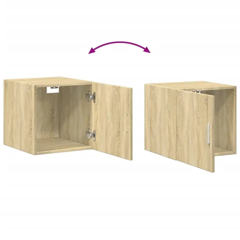 Decoratieve wandkast van bewerkt hout voor een stevige en stijlvolle uitstraling - Dressoirs & buffetkasten