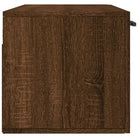 Decoratieve wandkast van bewerkt hout voor in je interieur - Opbergkasten & lockerkasten