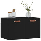 Decoratieve wandkast van bewerkt hout voor in je interieur - Opbergkasten & lockerkasten