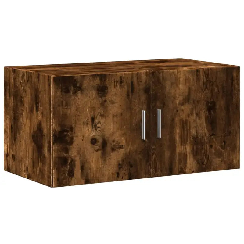 Decoratieve wandkast van bewerkt hout voor in je interieur - Dressoirs & buffetkasten