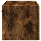 Decoratieve wandkast van bewerkt hout voor in je interieur - Dressoirs & buffetkasten