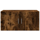 Decoratieve wandkast van bewerkt hout voor in je interieur - Dressoirs & buffetkasten