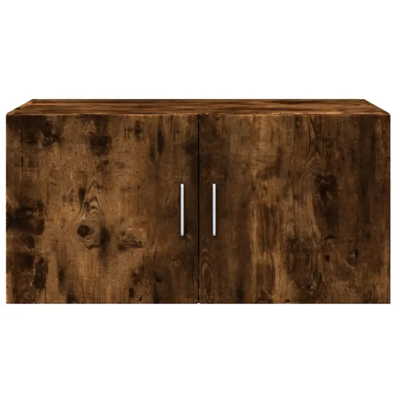 Decoratieve wandkast van bewerkt hout voor in je interieur - Dressoirs & buffetkasten