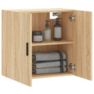 Decoratieve wandkast van bewerkt hout voor interieur en opbergruimte - Opbergkasten & lockerkasten