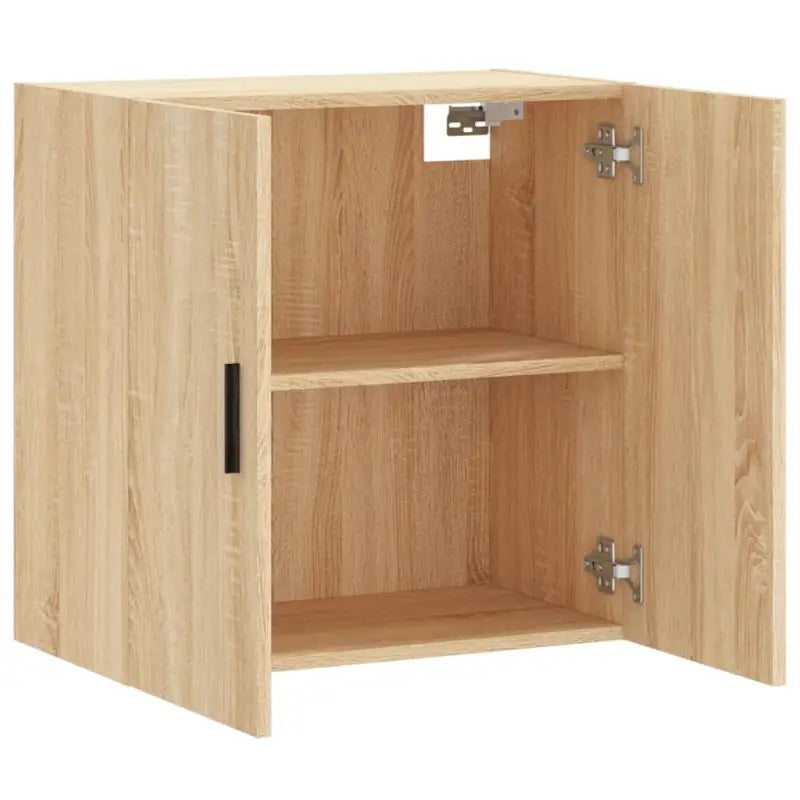 Decoratieve wandkast van bewerkt hout voor interieur en opbergruimte - Opbergkasten & lockerkasten