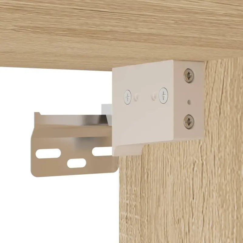 Decoratieve wandkast van bewerkt hout voor interieur en opbergruimte - Opbergkasten & lockerkasten