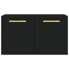 Decoratieve wandkast van bewerkt hout voor interieur en opslag - Opbergkasten & lockerkasten