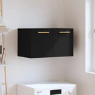 Decoratieve wandkast van bewerkt hout voor interieur en opslag - Opbergkasten & lockerkasten