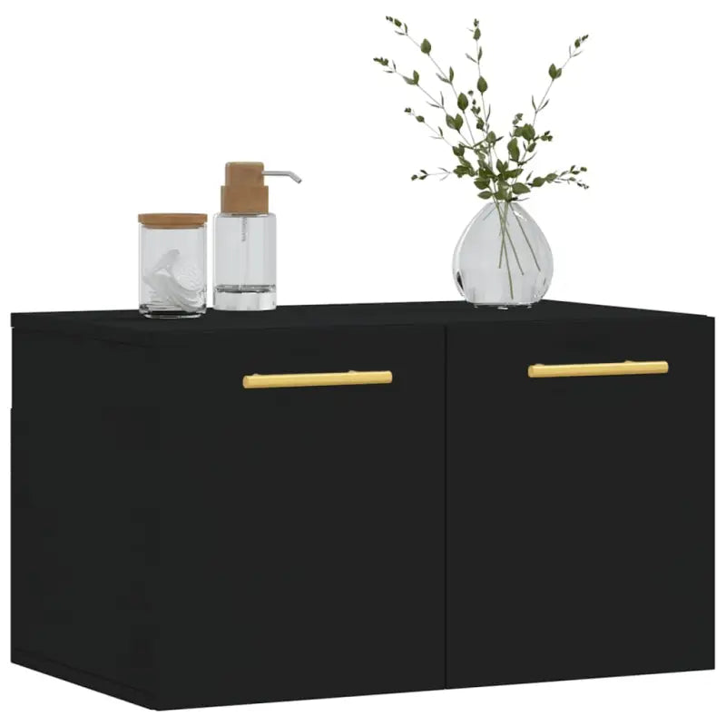 Decoratieve wandkast van bewerkt hout voor interieur en opslag - Opbergkasten & lockerkasten