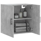 Decoratieve wandkast van bewerkt hout voor praktisch en stijlvol opbergruimte - Opbergkasten & lockerkasten