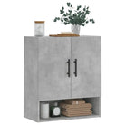 Decoratieve wandkast van bewerkt hout voor praktische opbergruimte - Opbergkasten & lockerkasten
