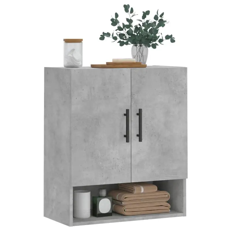 Decoratieve wandkast van bewerkt hout voor praktische opbergruimte - Opbergkasten & lockerkasten
