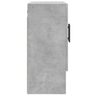 Decoratieve wandkast van bewerkt hout voor praktische opbergruimte - Opbergkasten & lockerkasten