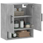 Decoratieve wandkast van bewerkt hout voor praktische opbergruimte - Opbergkasten & lockerkasten