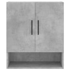Decoratieve wandkast van bewerkt hout voor praktische opbergruimte - Opbergkasten & lockerkasten
