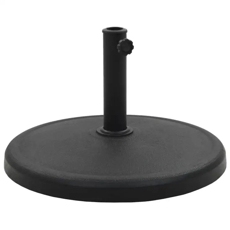 Decoratieve weerbestendige parasolvoet met vergrendelingsbout - 19 kg / Rond - Parasolvoeten