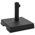 Decoratieve weerbestendige parasolvoet met vergrendelingsbout - 8 kg / Vierkant - Parasolvoeten