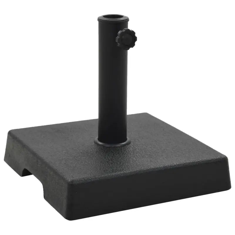 Decoratieve weerbestendige parasolvoet met vergrendelingsbout - 8 kg / Vierkant - Parasolvoeten
