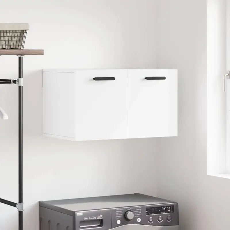 Decoreer met een wandkast van bewerkt hout voor een praktische uitstraling - Wit / 60 x 36.5 x 35 cm / 1 - Opbergkasten