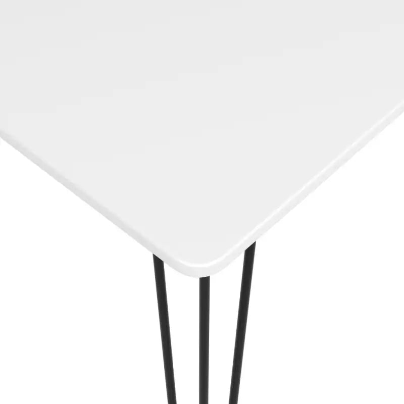 Design eettafel met MDF blad en metalen poten voor in huis - Eettafels