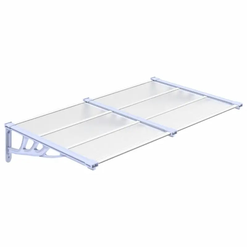 Deur luifel met eenvoudige installatie voor weerbestendig protection - Zonwering