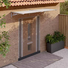 Deur luifel met eenvoudige installatie voor weerbestendig protection - 239 x 90 cm / 1 - Zonwering