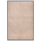 Deurmat met gedraaide heatset en velours oppervlak voor vuilcontrole - Beige / 80 x 120 cm / 1 - Deurmatten