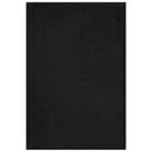 Deurmat met gedraaide heatset en velours oppervlak voor vuilcontrole - Zwart / 80 x 120 cm / 1 - Deurmatten