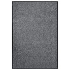 Deurmat met lussenpool oppervlak voor het vlekvrij houden van je huis - Grijs / 80 x 120 cm / 1 - Deurmatten