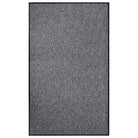 Deurmat met lussenpool oppervlak voor het vlekvrij houden van je huis - Grijs / 90 x 150 cm / 1 - Deurmatten